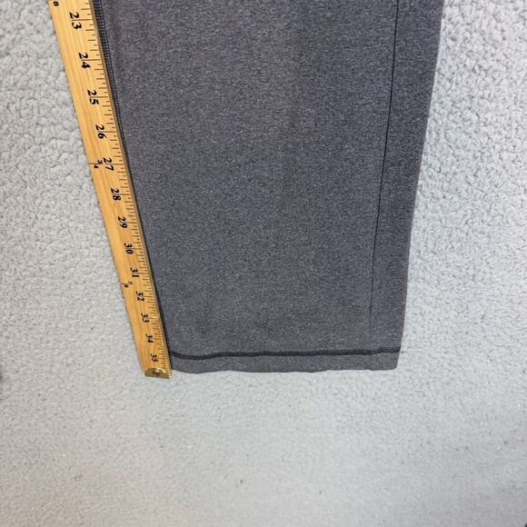 Lululemon Pants Mens Large Gray Kung Fu Sweat Lounge Stretch Straight Leg - Picture 4 of 9